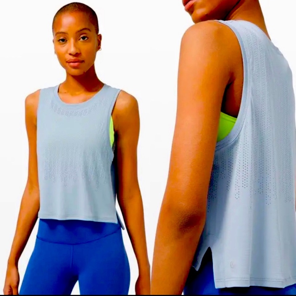 LULULEMON Train to Be Tank XS like new.